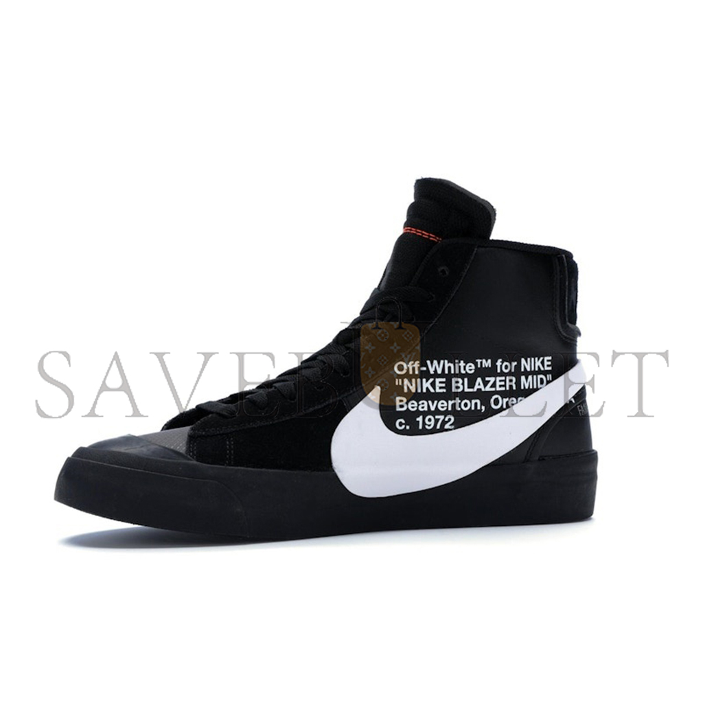 NIKE OFF-WHITE X NIKE BLAZER MID “ALL HALLOWS EVE” AA3832 001